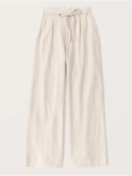 Abercrombie & Fitch Wide-Leg Pants